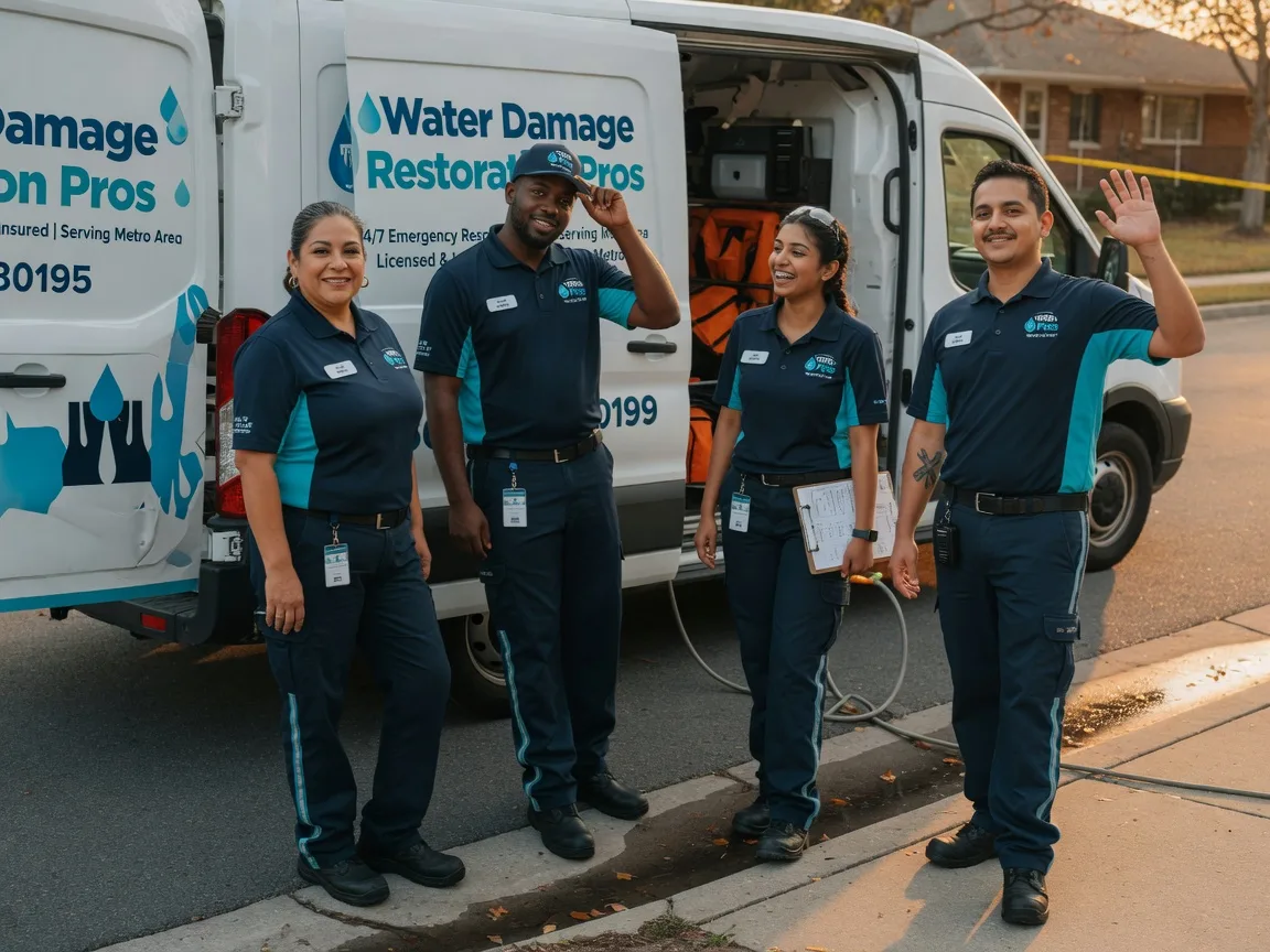 Water Damage Restoration company in Concord, VT